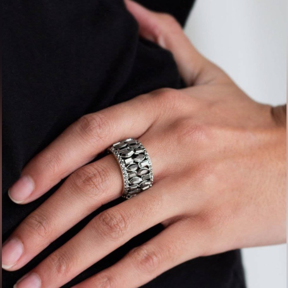 Treasure Trove Tribute - Silver Ring